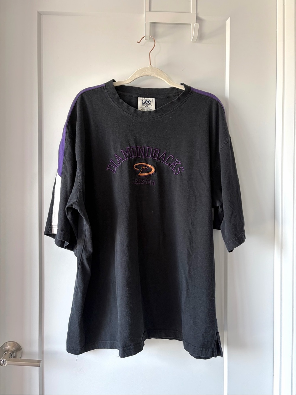 Lee Black Short Sleeve Arizona Diamondbacks Tee